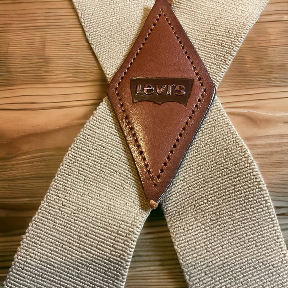 Levi Strauss & Company Elastic Cloth Suspenders! - Picture 4 of 6